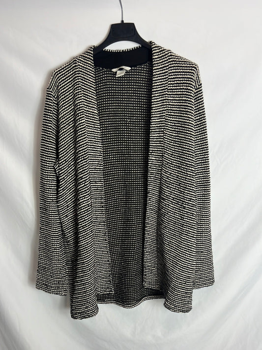 H&amp;M. Two-tone mottled jacket. TM