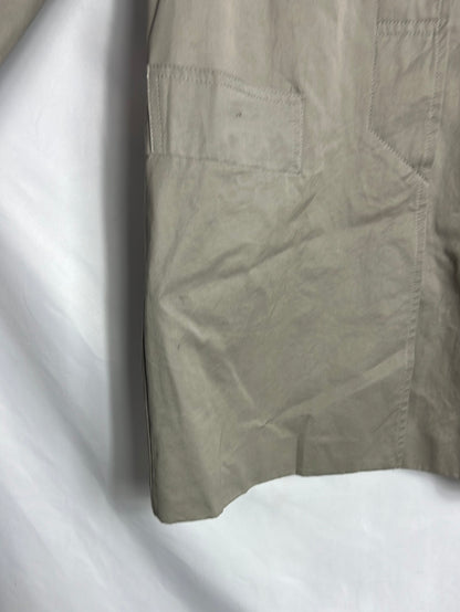 HARTFORD. Taupe trench coat. Size 2(M)