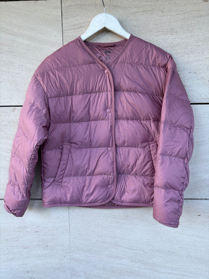 UNIQLO. Pink ultralight down jacket. XS