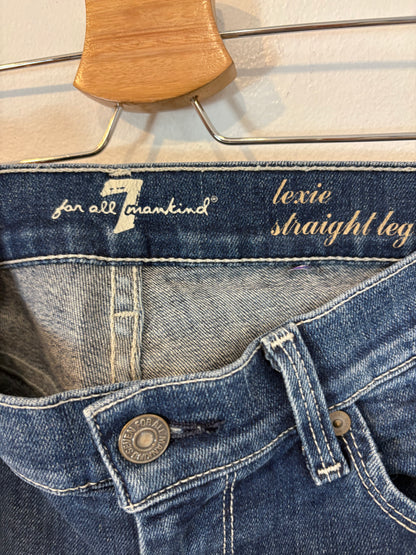 FOR ALL MANKIND. Denim recto costuras. T 25 (36)