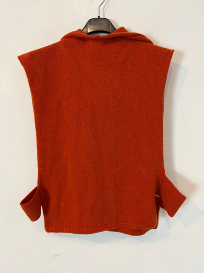 GIMAGUAS. Top lana sin mangas