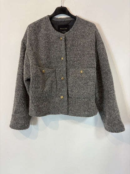 OTHERS. Long knit dress with neckline detail. TS