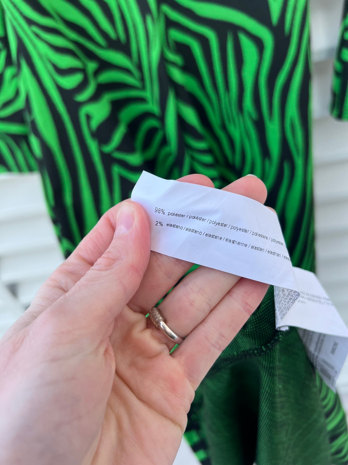 MAROLA. Mustard textured wool skirt. S/M