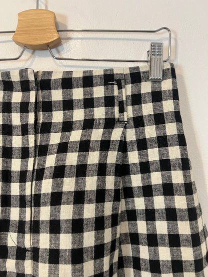 AMEÉ. Sleeveless fringed sweater S.(s)