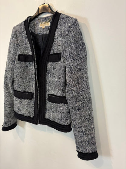 MICHAEL KORS. Chaqueta tweed tonso azules