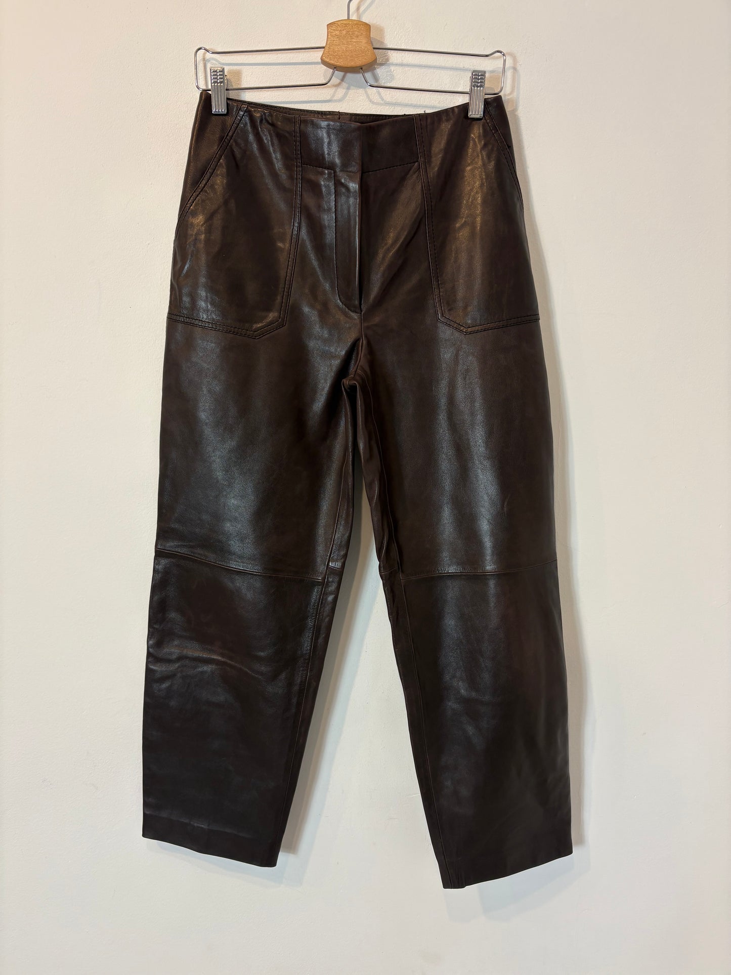 ZARA. Black stretch knit top. TL