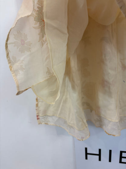 VANESSA BRUNO. Vestido largo tonos pastel