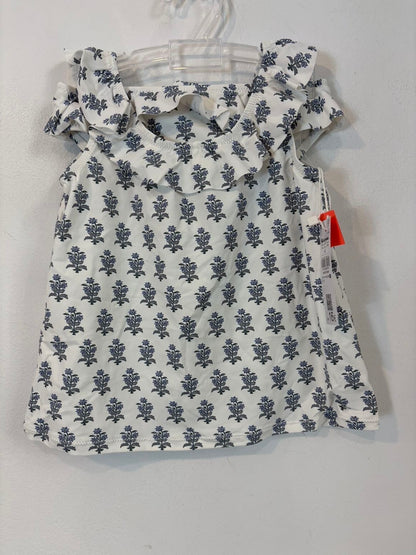 Conjunto baño dos piezas niña  fondo blanco. T 4 años