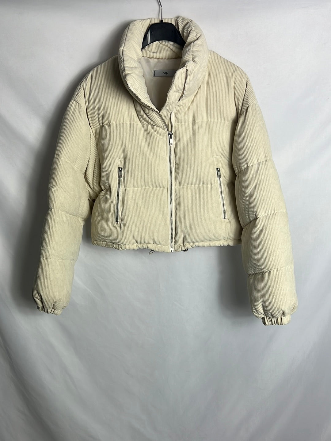 ADIKA. Plumas beige pana Tu(xs)