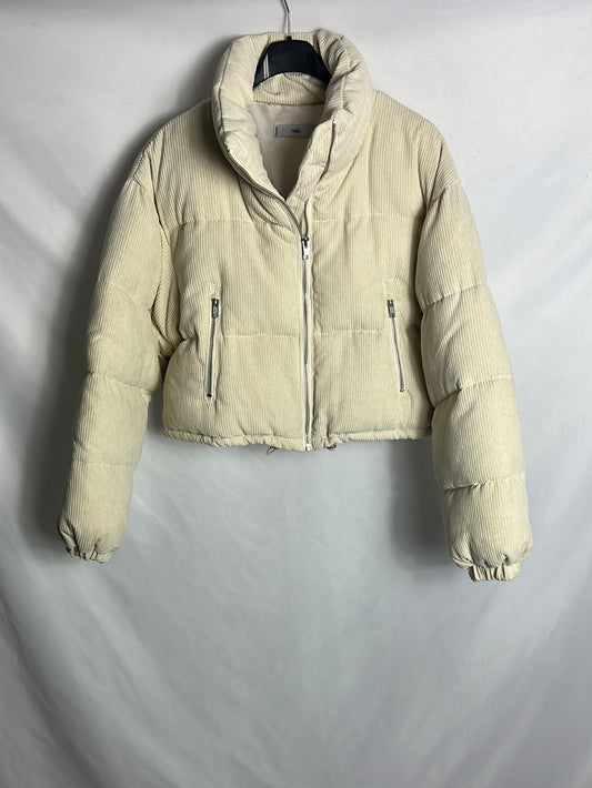 ADIKA. Plumas beige pana Tu(xs)