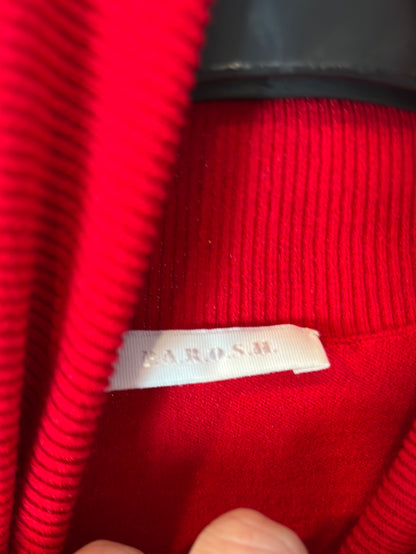 P.A.R.O.S.H. jersey rojo volantes T.s