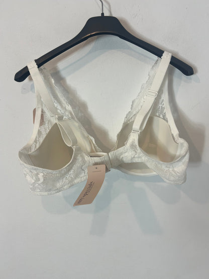 MY´SPECIALS. Sujetador blanco encaje. T 85D