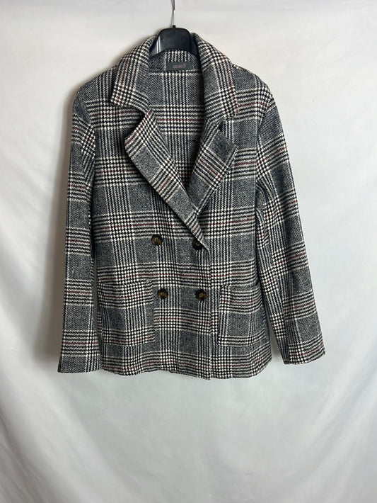 AZALEA. Blazer pata de gallo T.s/m