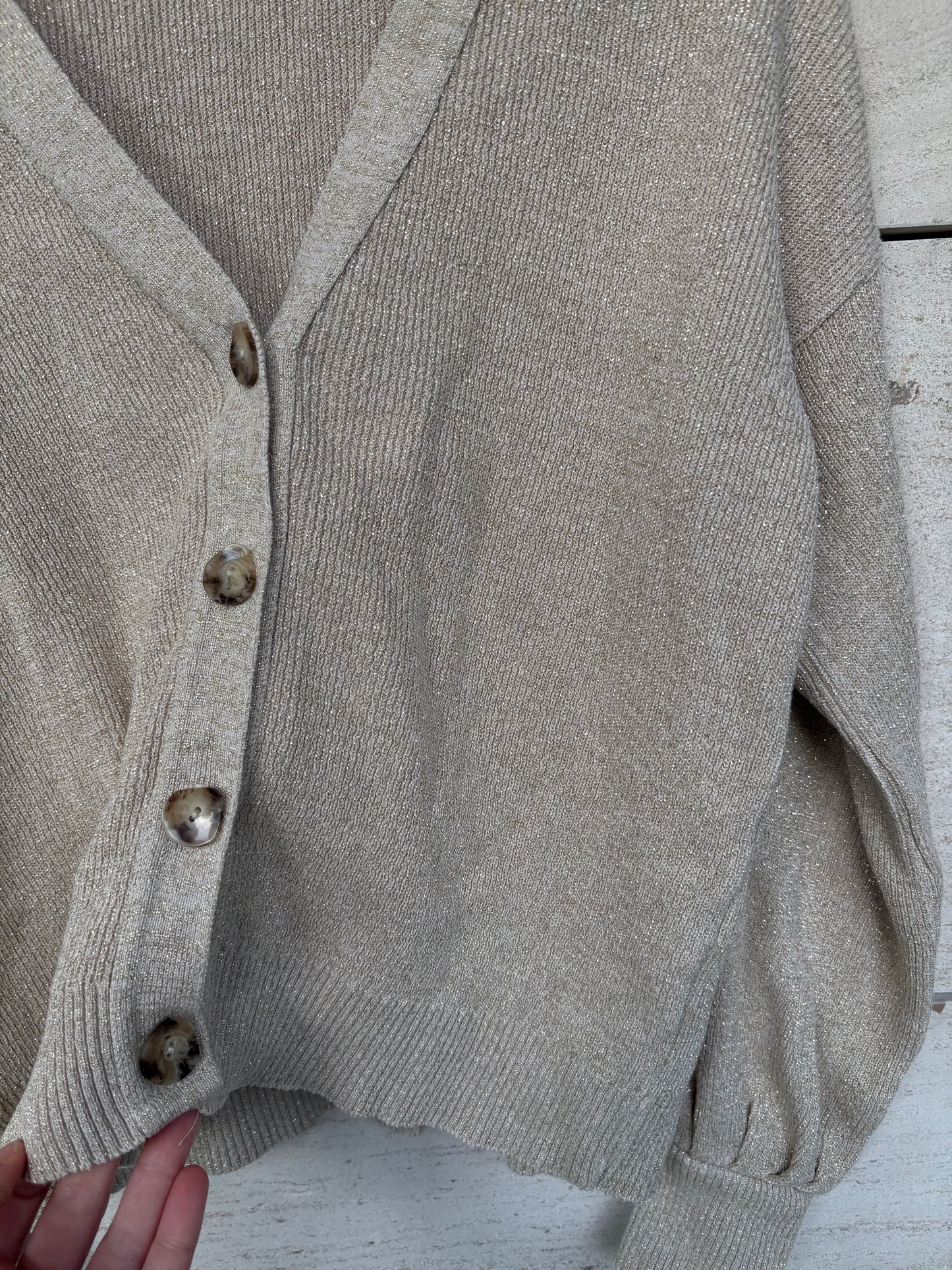 MAKSU. Buttoned thread jacket. Size XS/S