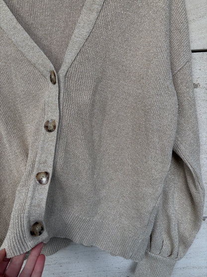 MAKSU. Buttoned thread jacket. Size XS/S