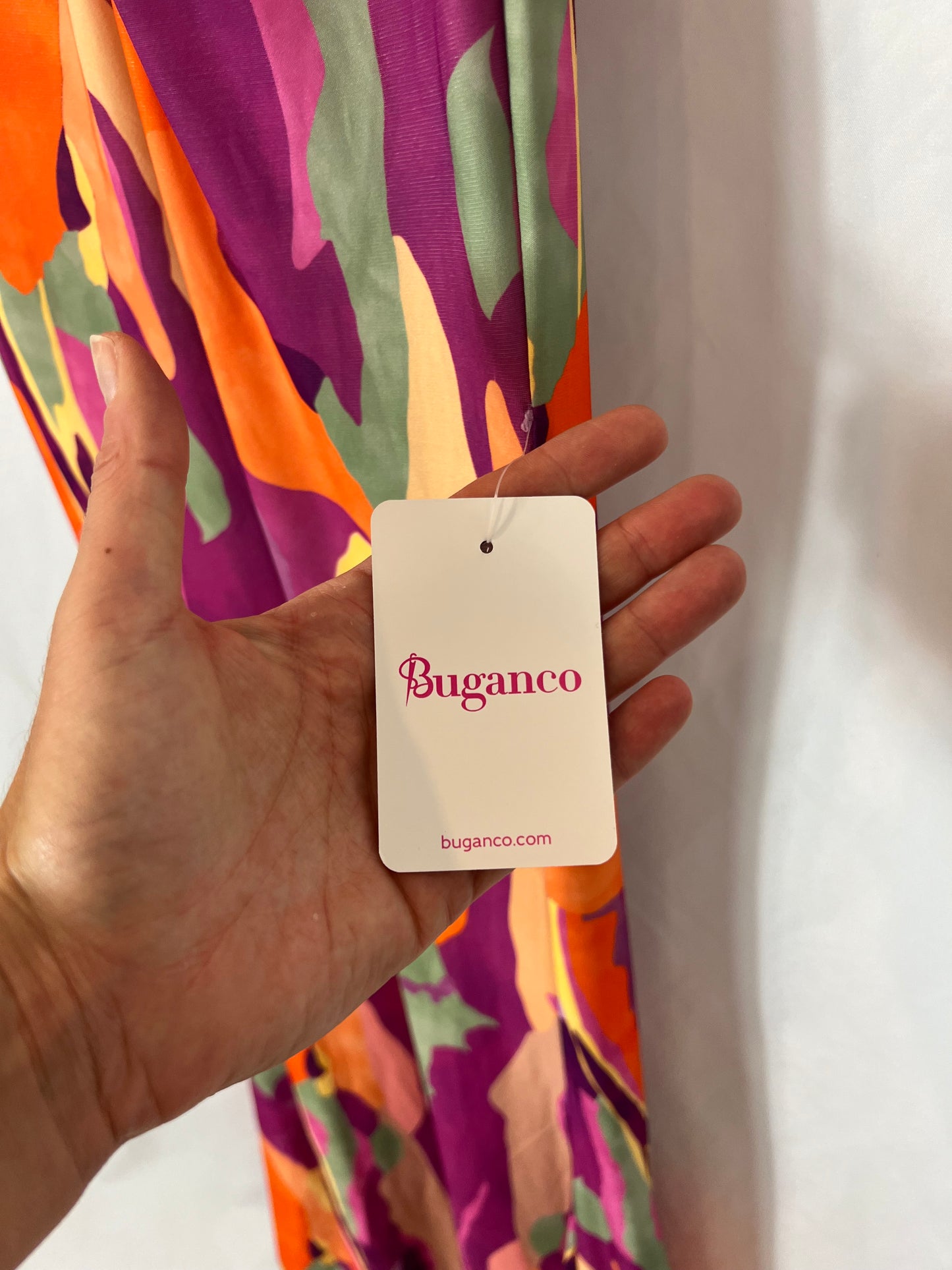 BUGANCO. Long dress in your colors