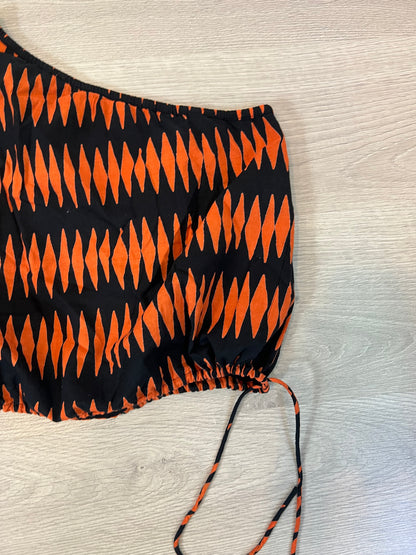 NICOLÍ. Conjunto algodón bicolor T.s/m