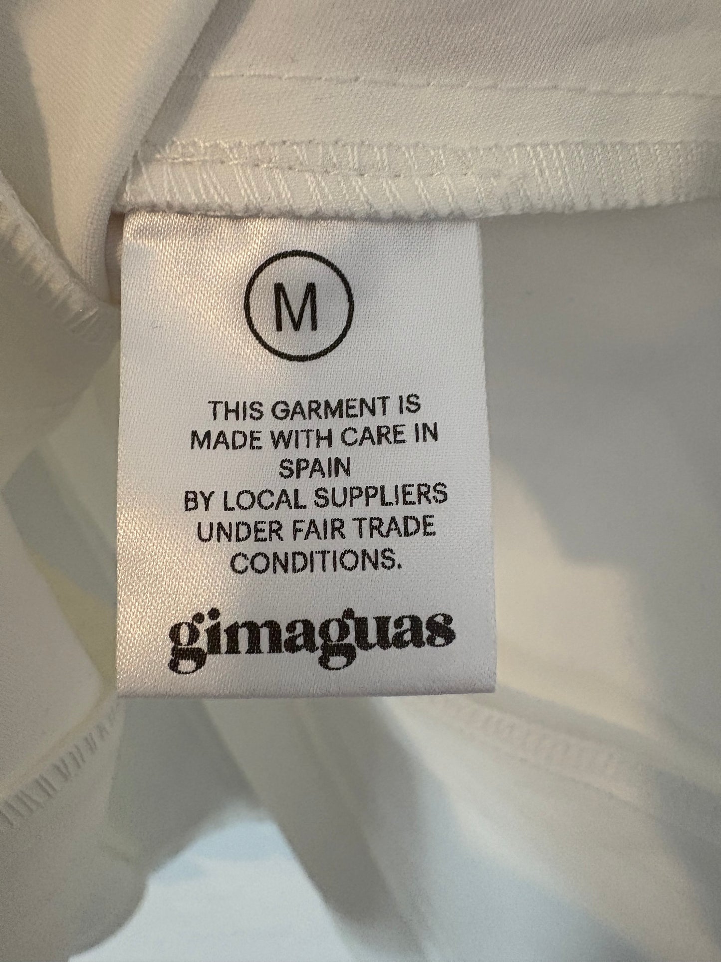 GIMAGUAS. Vestido palabra de honor tachuelas