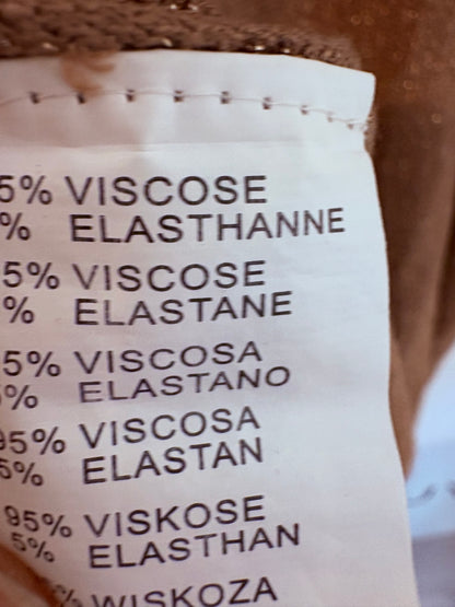 GIMAGUAS. Top lana sin mangas