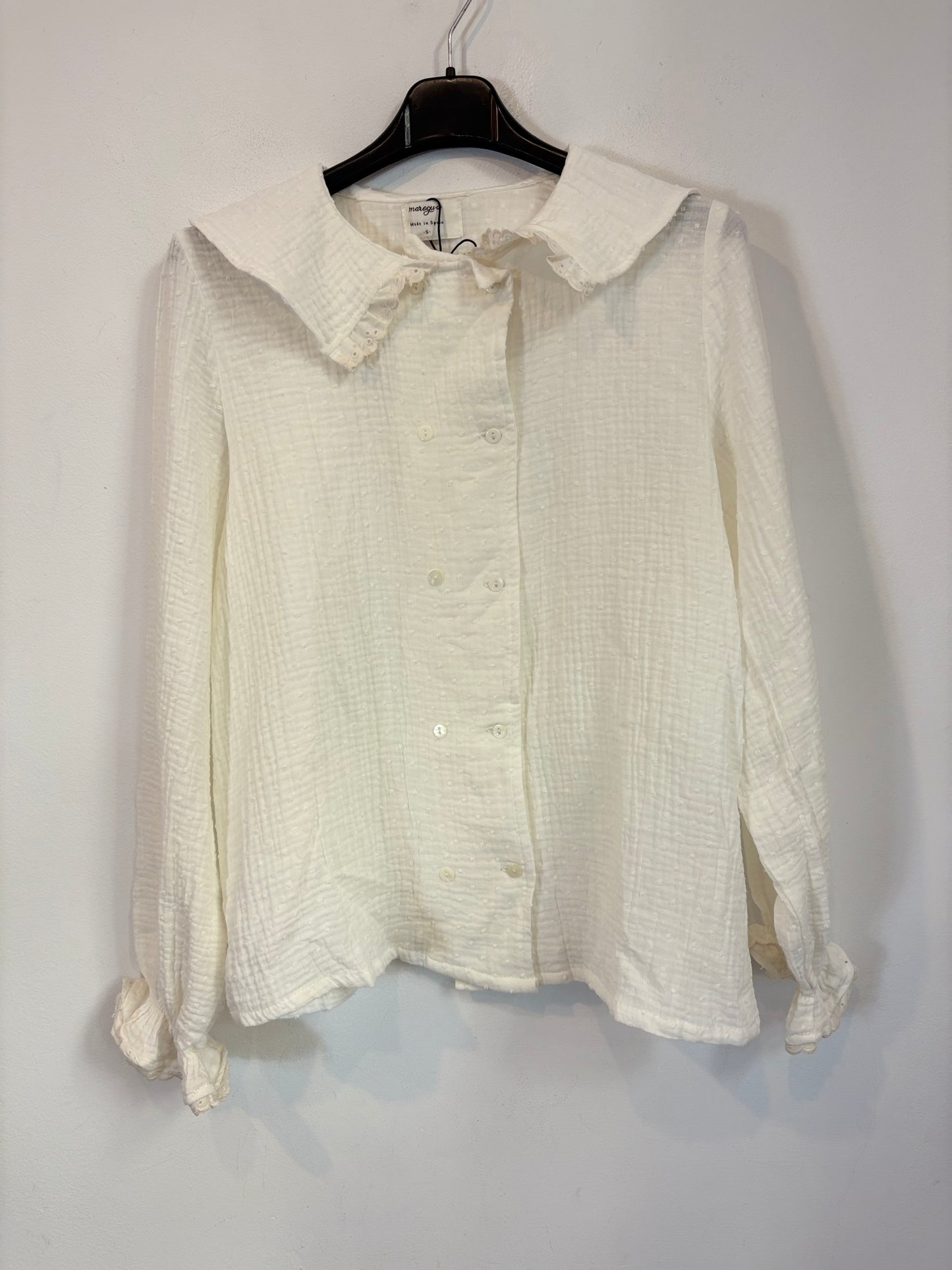 MAROGUA. Blusa cruzada bambula