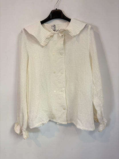 MAROGUA. Blusa cruzada bambula
