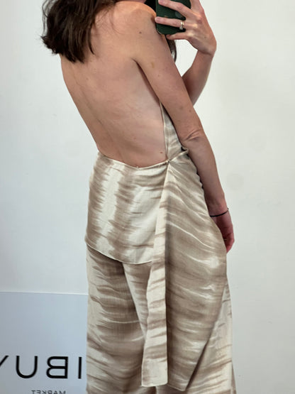 ZARA. Conjunto estampado tie dye