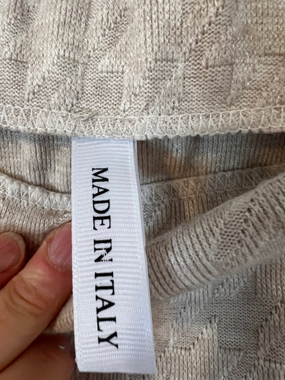 OTHERS. Beige knit set T.xs