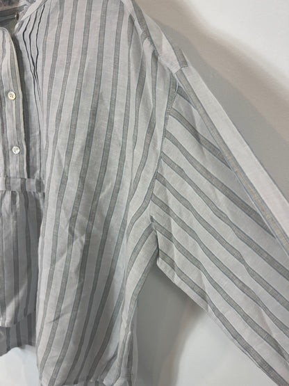 SKALL STUDIO. Flowy blue striped blouse Yours