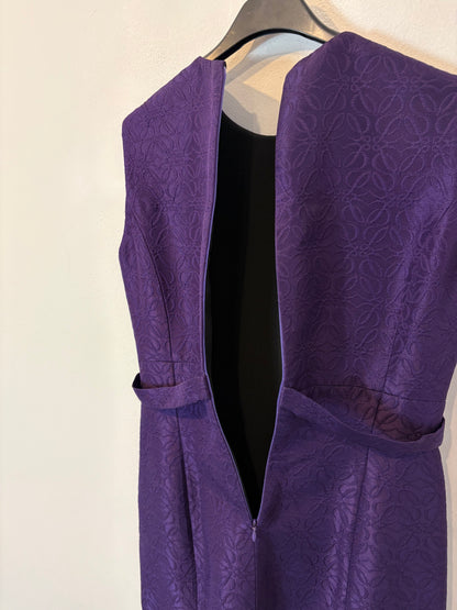 LOEWE. Vestido corto anagrama