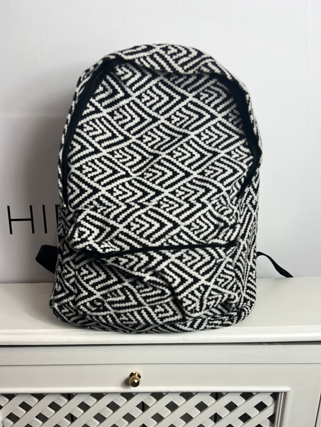 OTRAS. Mochila étnica tela