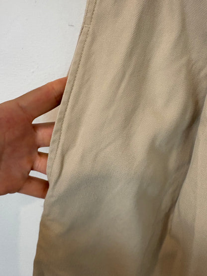 POLO RALPH LAUREN. Pantalón beige pinzas T.2(38)