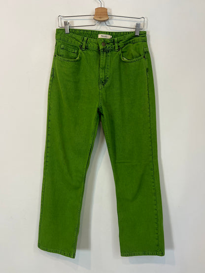 NICOLÍ. Pantalón verde tie dye T.36