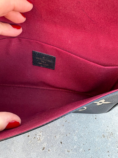LOUIS VUITTON. Cartera de mano Félicie
