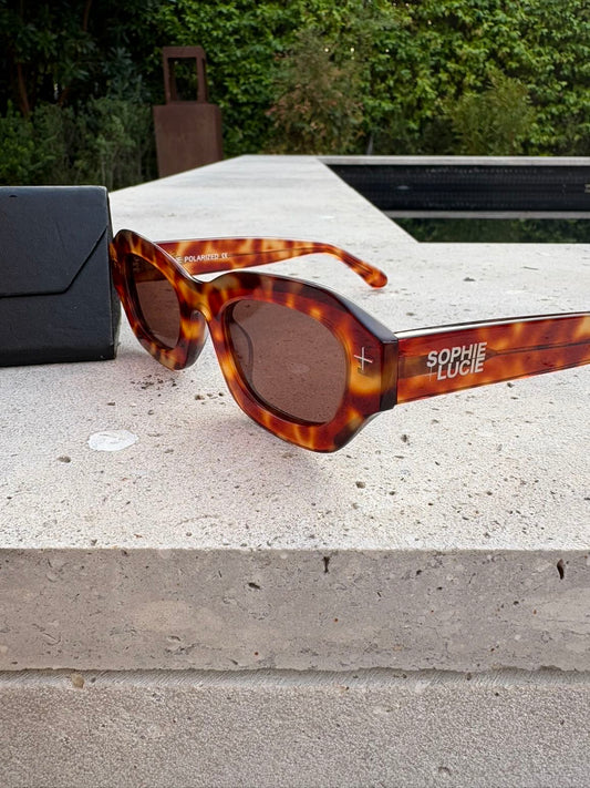 SOPHIE & LUCIE. Gafas de sol marrones