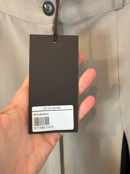 IQ COLLECTION. Falda midi bicolor abotonada. T M