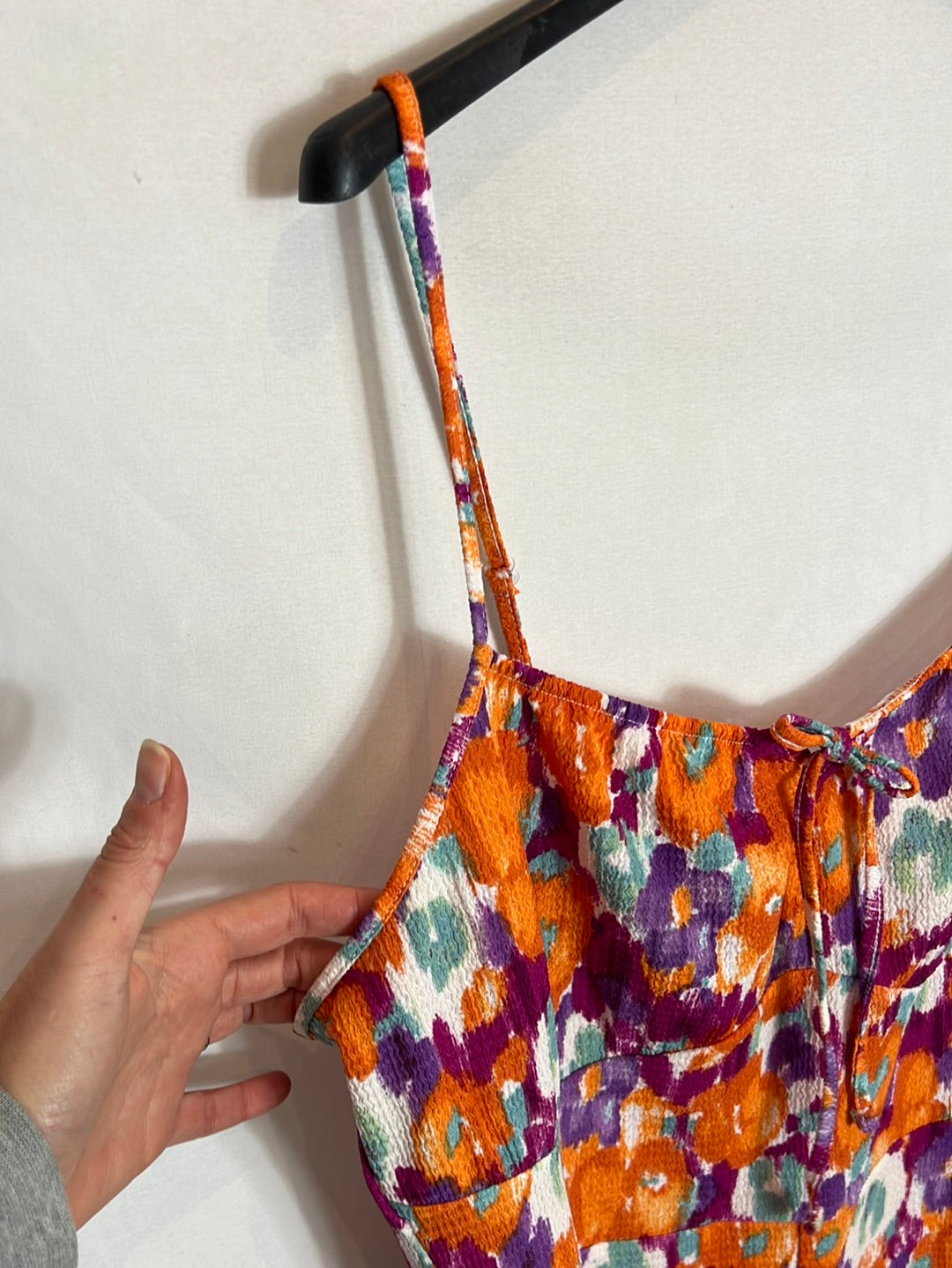 PRIMARK. Floral playsuit. TL