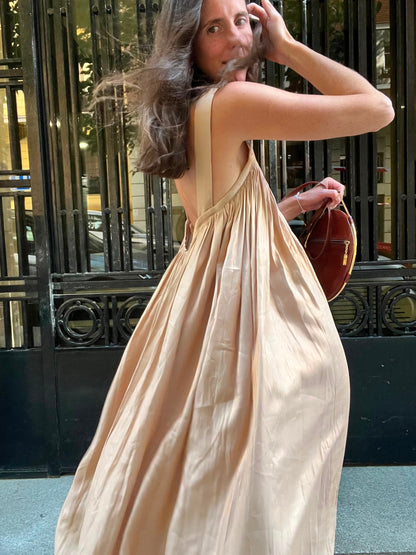 KAOA. Long dress with thread detail S.xs/s