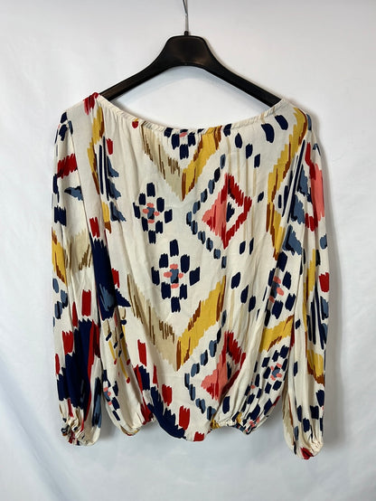COOSY. Total look tie dye  T.s