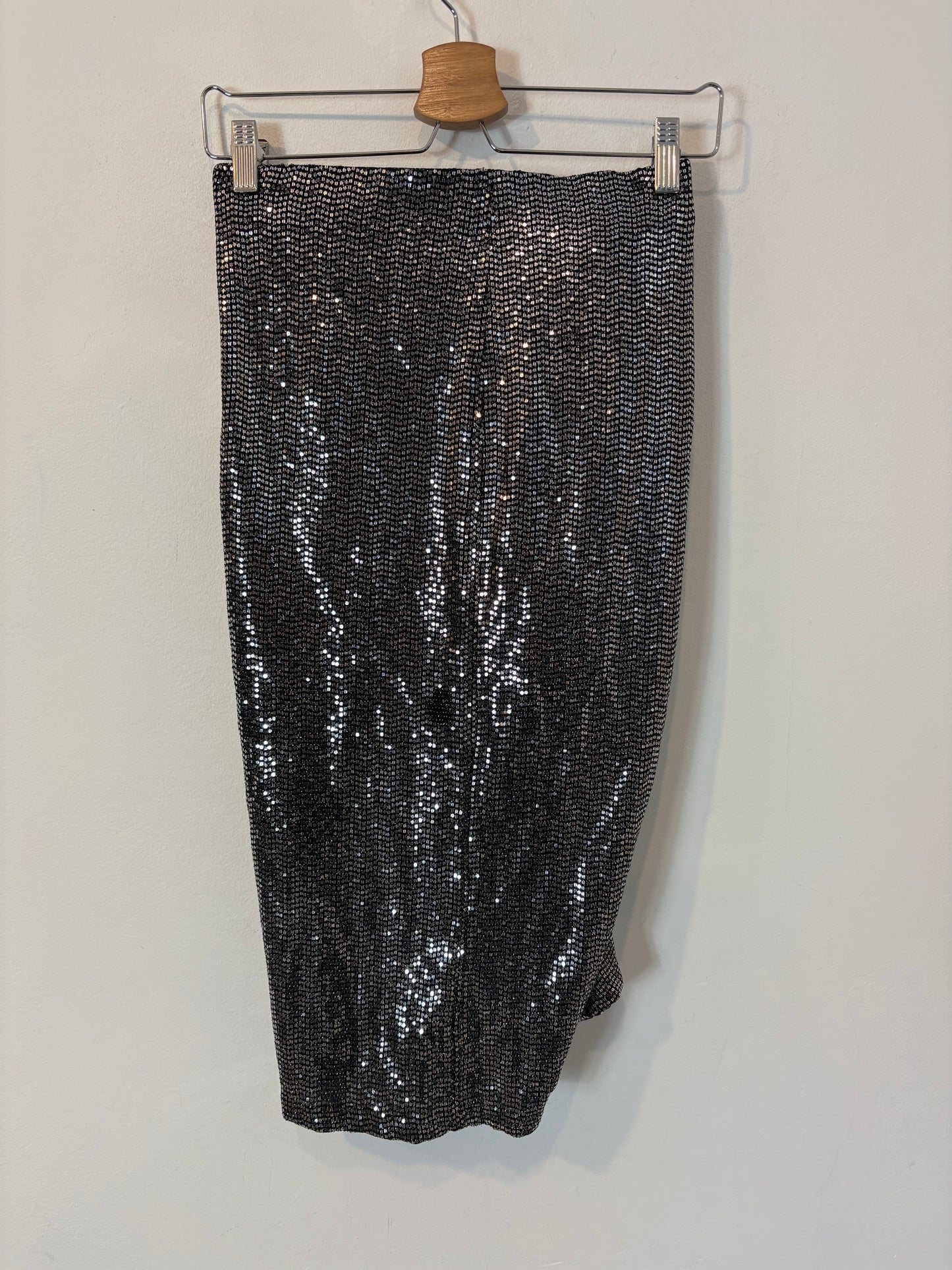 ISABEL MARANT. Falda midi mini lentejuelas