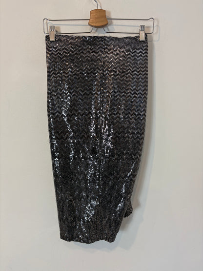 ISABEL MARANT. Falda midi mini lentejuelas