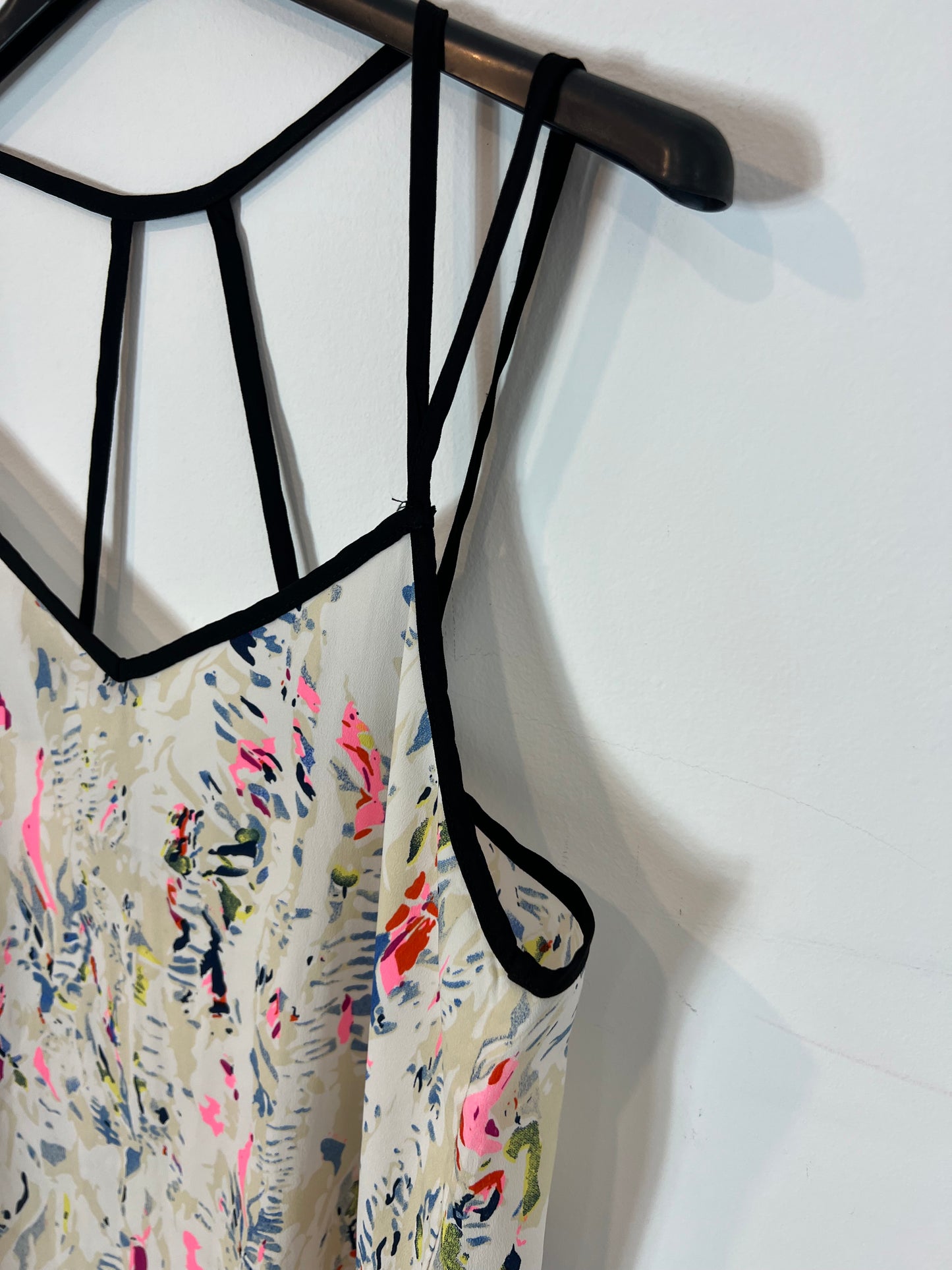 OTHERS. Multicoloured flowy top. TM