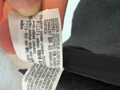 ZARA. Abrigo largo gris marengo