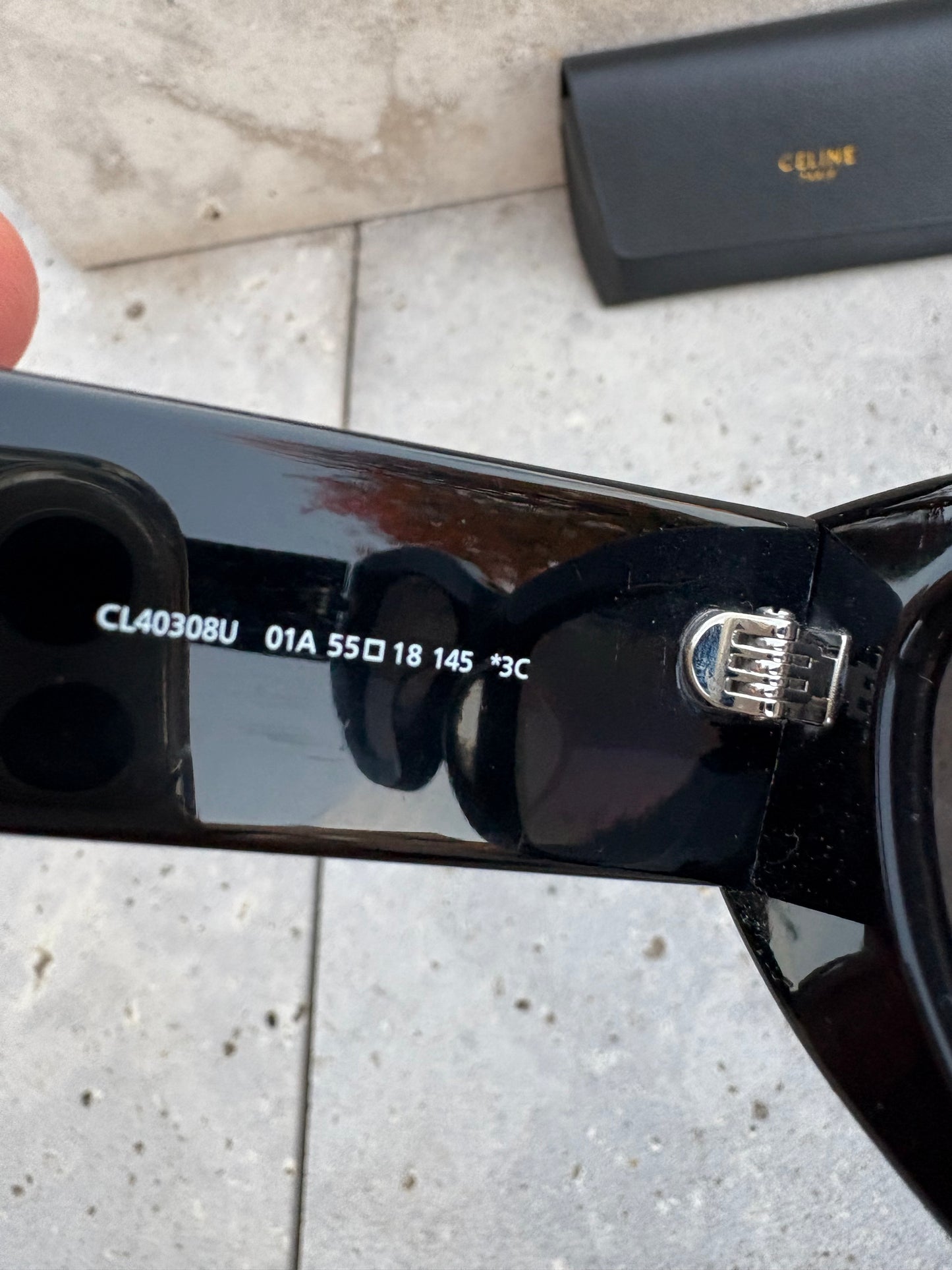 CELINE. Gafas de sol Triomphe