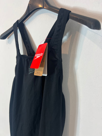 SPEEDO. Bañador negro deportivo. T 38