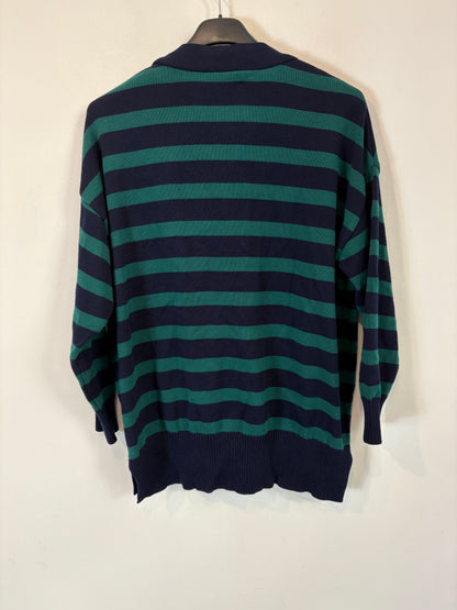 MY SULAFISH. Cárdigan rayas Tu(s)