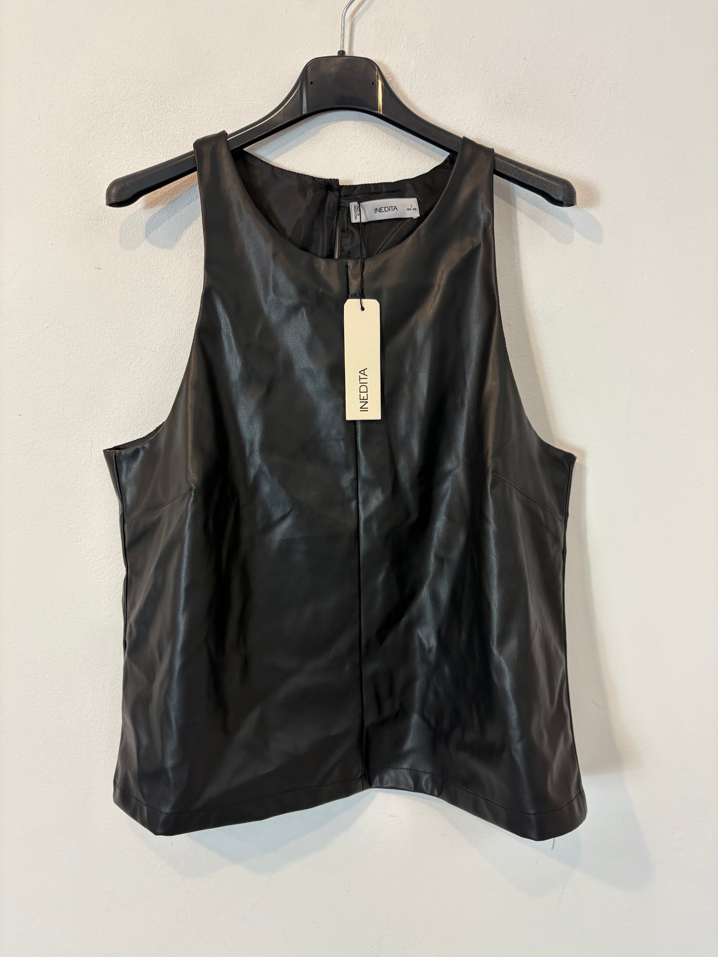 INEDITA. Conjunto negro efecto piel