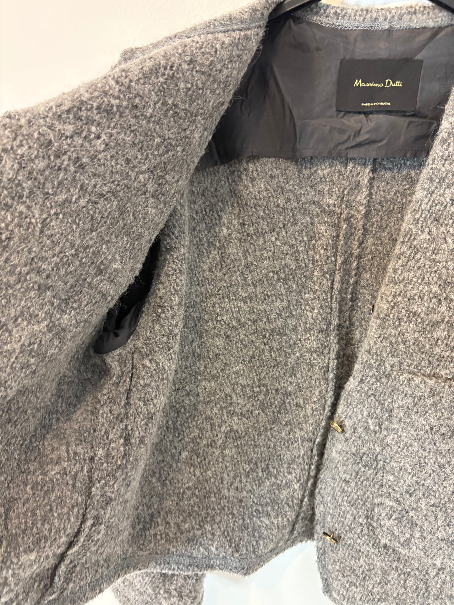 OTHERS. Long knit dress with neckline detail. TS