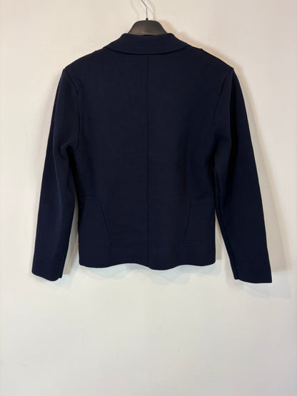ZARA. Blue knit jacket TM