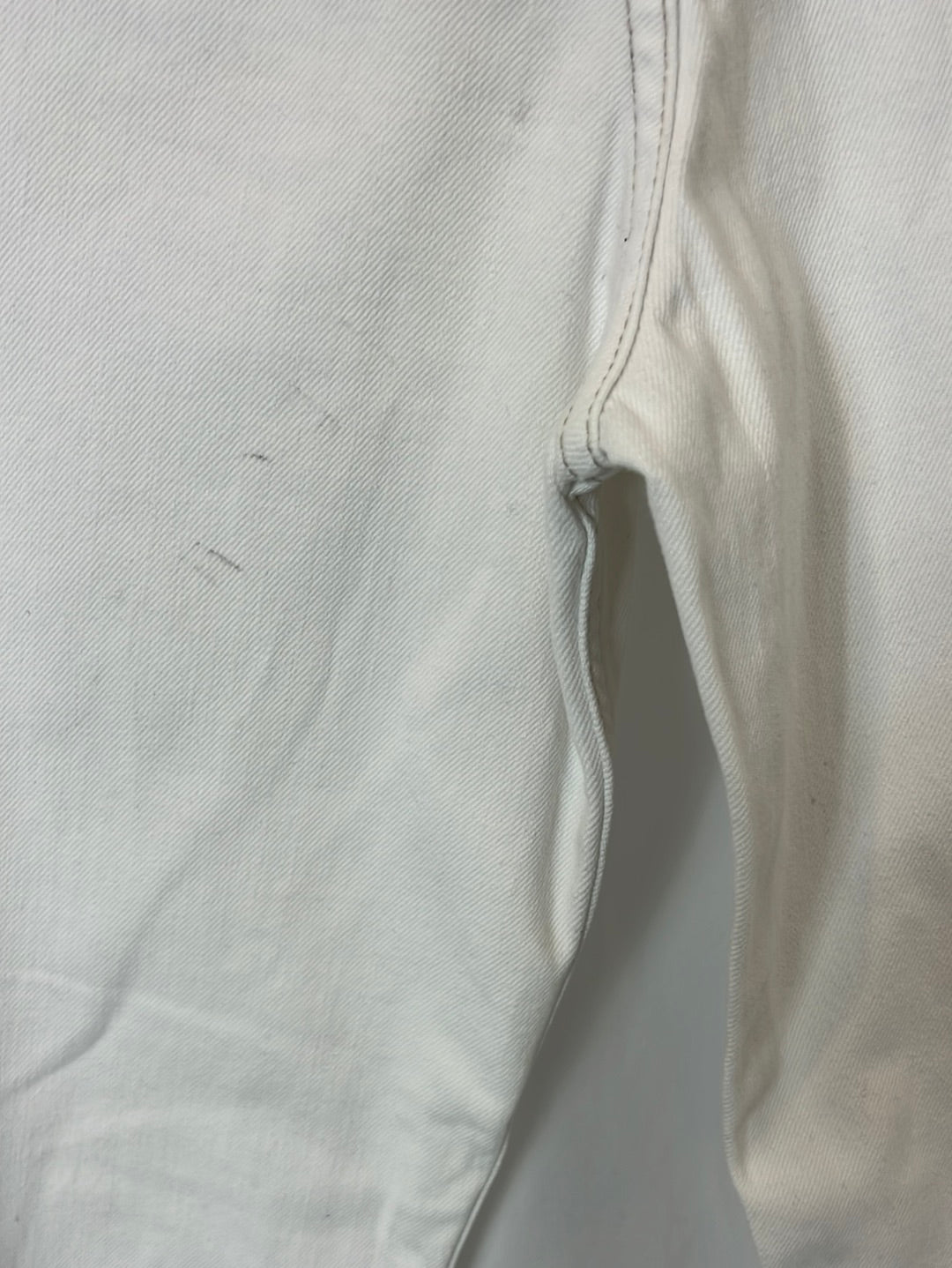 ISABEL MARANTETOILE. White denim trousers, size 36