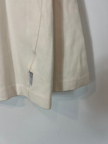 BIMBA Y LOLA. Camiseta beige amplia T.m